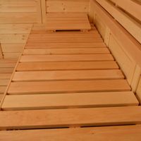 Foto der Azalp Massive Sauna Luja