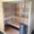 Foto van Azalp Sauna Luja 180x180 cm, 45 mm