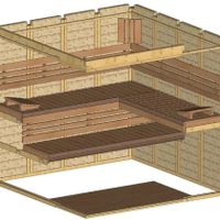 Foto van Azalp Massieve Sauna Luja