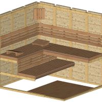 Foto van Azalp Massieve Sauna Luja