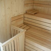 Foto der Azalp Elementsauna Lumen
