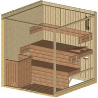 Foto van Azalp Elementsauna Lumen