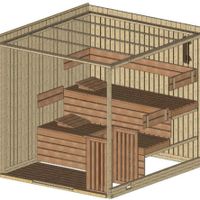 Foto van Azalp Elementsauna Lumen