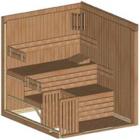 Foto van Azalp Elementsauna Lumen