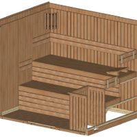 Foto van Azalp Elementsauna Lumen