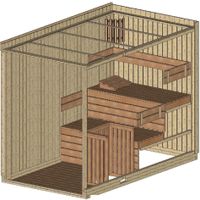 Foto van Azalp Elementsauna Lumen