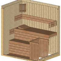 Foto van Azalp Elementsauna Lumen
