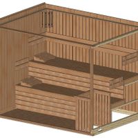 Foto van Azalp Elementsauna Lumen