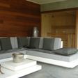 Foto van Azalp Lumen elementsauna 135x135 cm, vuren