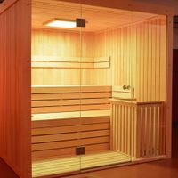 Foto van Azalp Elementsauna Lumen
