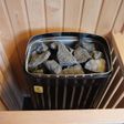 Foto van Azalp elementsauna Lumen 203x203 cm - vuren - Showroom Model