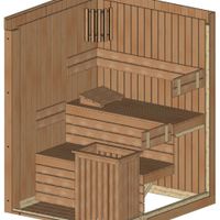 Foto van Azalp Elementsauna Lumen