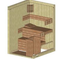Foto der Azalp Elementsauna Lumen