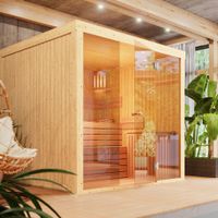 Foto van Azalp Elementsauna Lumen