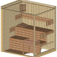 Foto van Azalp Elementsauna Lumen