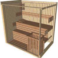 Foto van Azalp Elementsauna Lumen