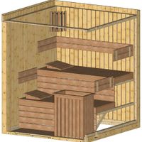 Foto van Azalp Elementsauna Lumen