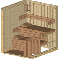 Foto van Azalp Elementsauna Lumen