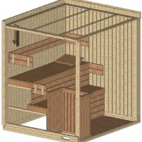 Foto van Azalp Elementsauna Lumen