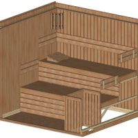 Foto van Azalp Elementsauna Lumen