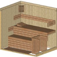 Foto van Azalp Elementsauna Lumen