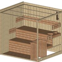 Foto van Azalp Elementsauna Lumen