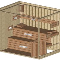 Foto van Azalp Elementsauna Lumen