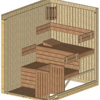 Foto van Azalp Elementsauna Lumen