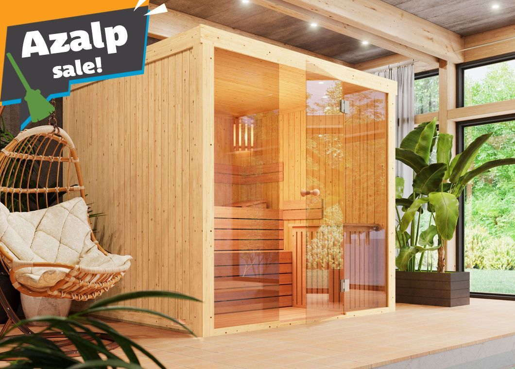 Foto van Azalp Elementsauna Lumen