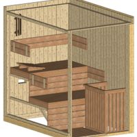 Foto van Azalp Elementsauna Lumen