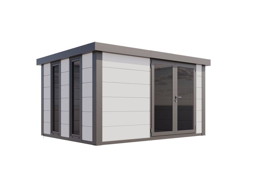 Telluria Luminato 3930 - wit | antraciet Foto van Telluria Luminato 3930 - wit | antraciet
