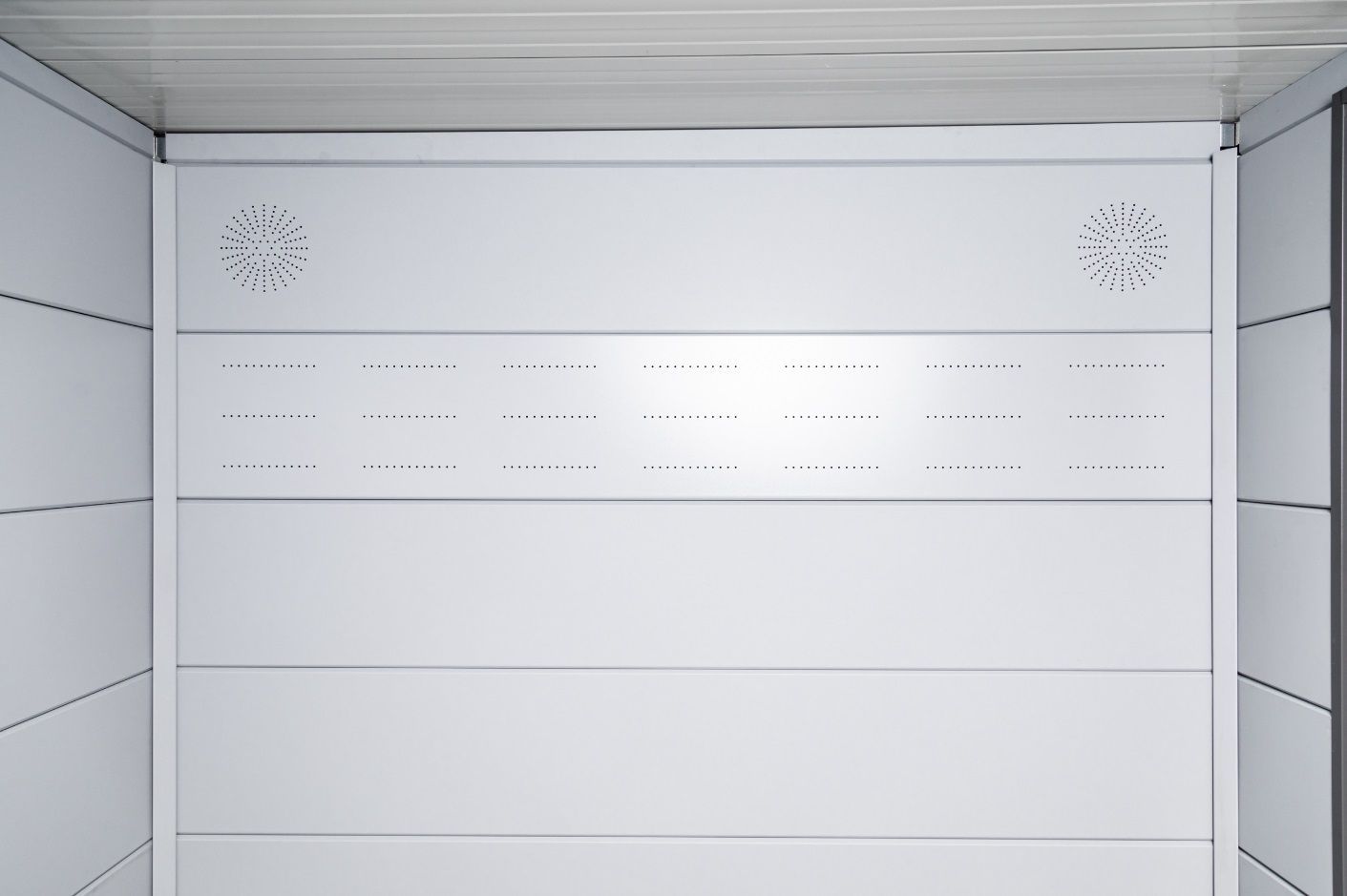 Foto van Telluria Luminatio 3030 binnenwand lichtgrijs