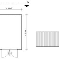 Foto der SmartShed Luxury Holzern Garage
