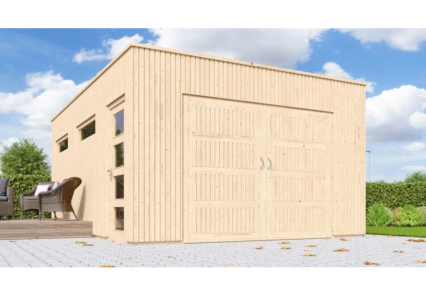 SmartShed Garage Luxury 3550 Foto von SmartShed Garage Luxury 3550