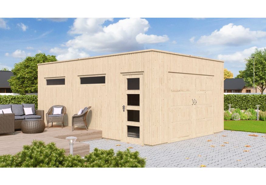 SmartShed Garage Luxury 3556 Foto von SmartShed Garage Luxury 3556