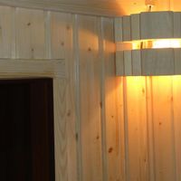 Foto der Liberty Wellness Stapel 2 Saunalampe
