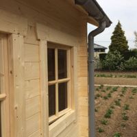 Foto der Azalp Blockhütte Lynn