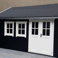 Foto der Azalp Blockhütte Lynn