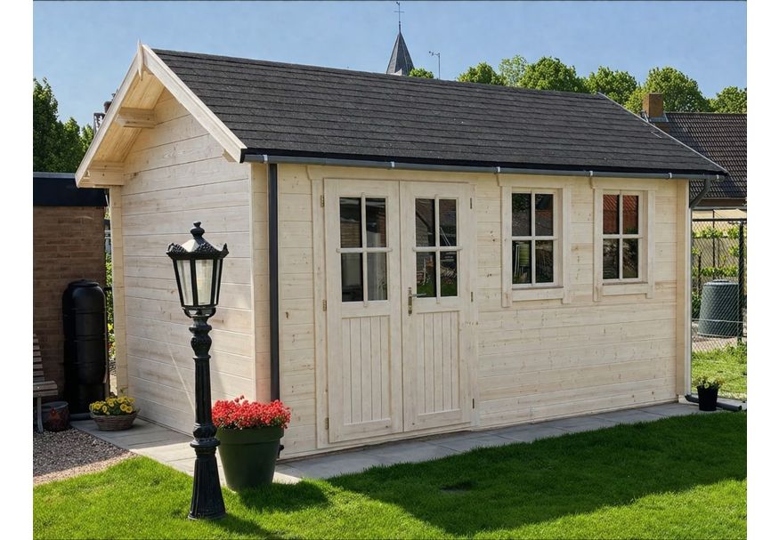 Foto von Azalp Blockhaus Lynn 500x350 cm