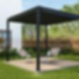 Foto von Mirador Basic aluminium pergola 3x3 - Anthrazit