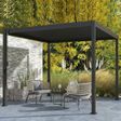 Foto von Mirador Basic aluminium pergola 3x3 - Anthrazit