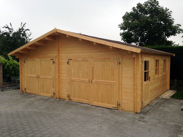 Foto der Azalp Garage Madrid 750x800 cm