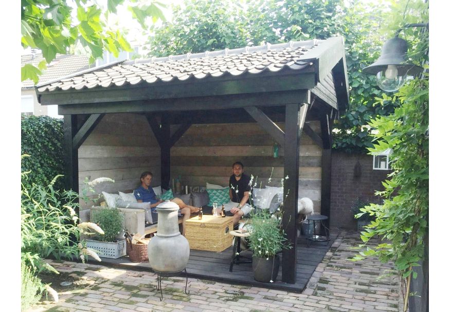 Azalp Prieel Margot 390x340 cm Foto van Azalp Prieel Margot 390x340 cm