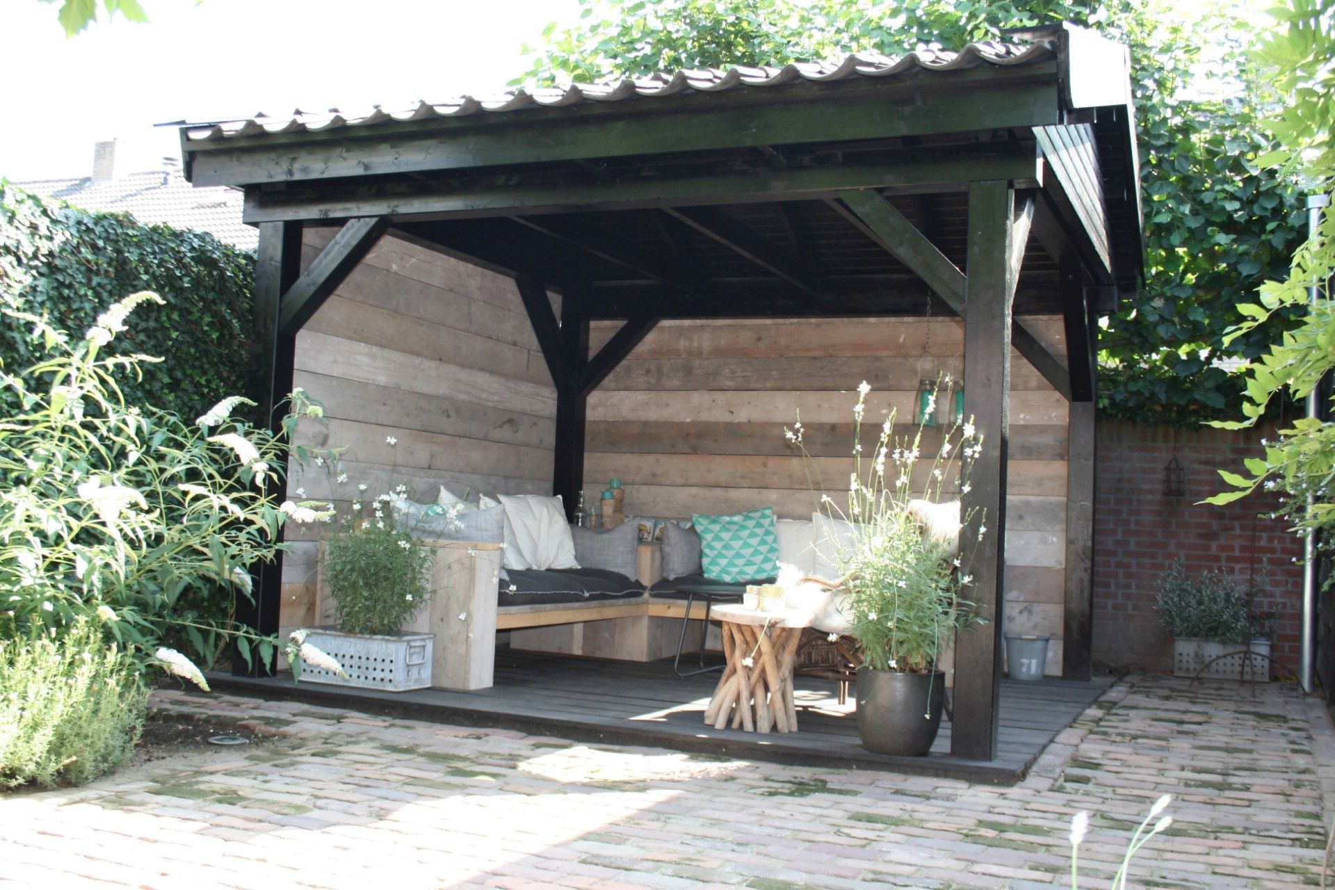 Foto der Azalp Gartenlaube Margot