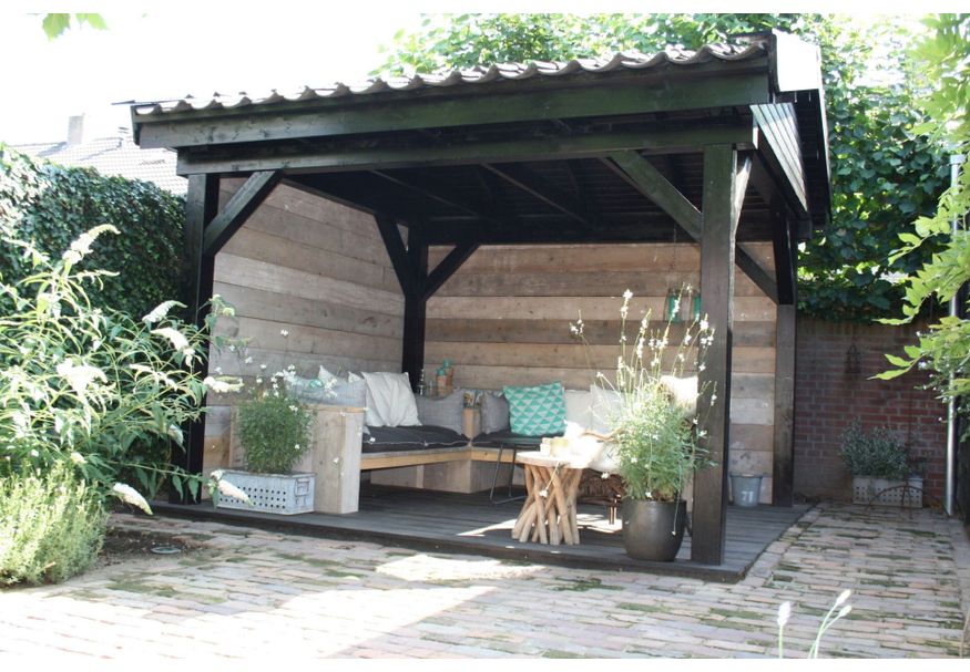 Azalp Prieel Margot 540x540 cm Foto van Azalp Prieel Margot 540x540 cm