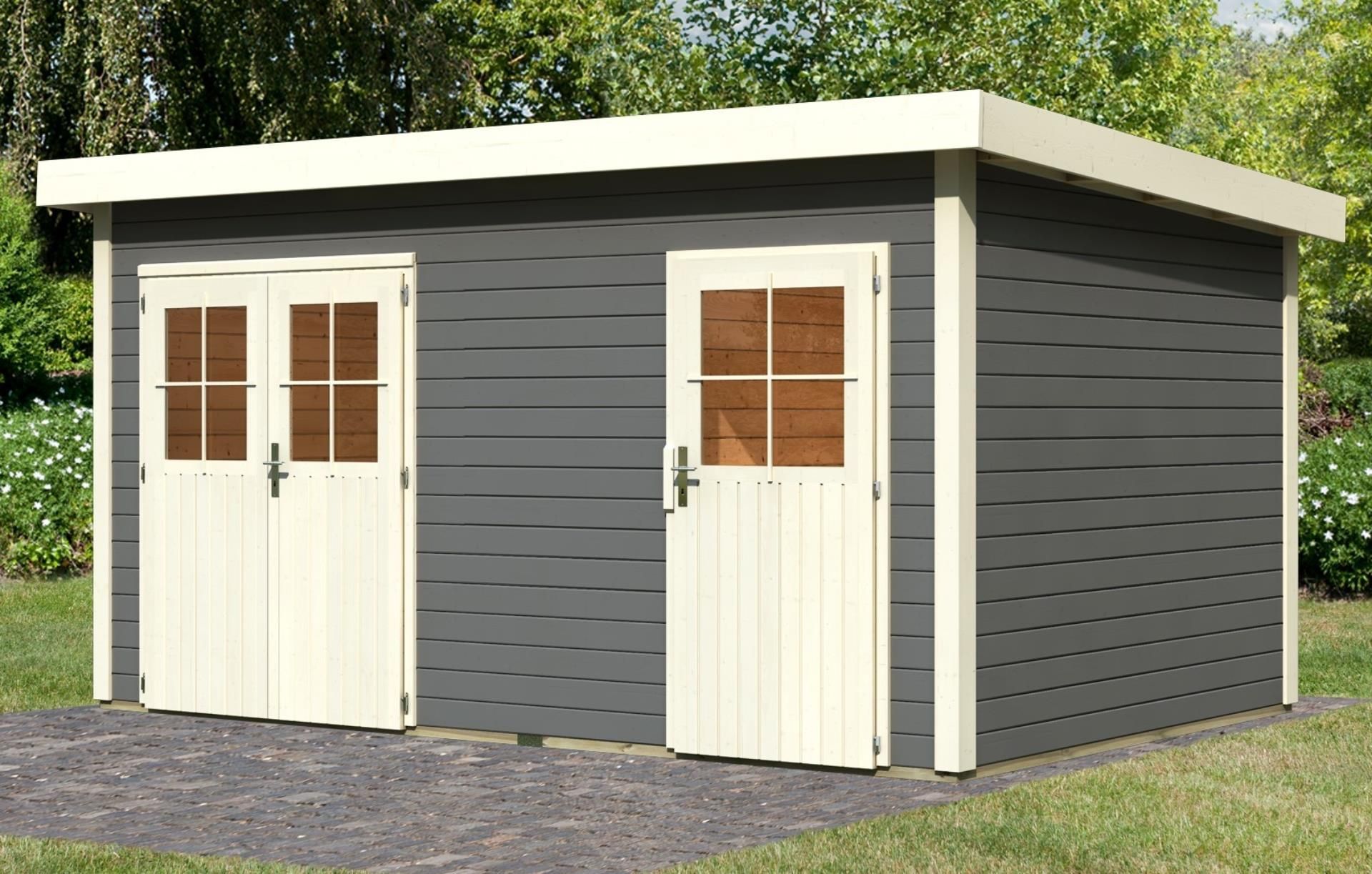 Foto der Karibu 83141 Mattrup Gartenhaus