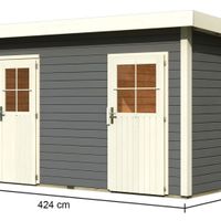 Foto der Karibu 83141 Mattrup Gartenhaus