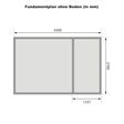 Foto von Karibu Mattrup Gartenhaus - terragrau (83141)