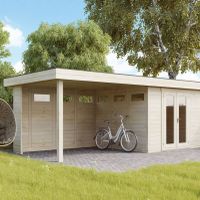 Foto der Azalp Blockhütte Maximo