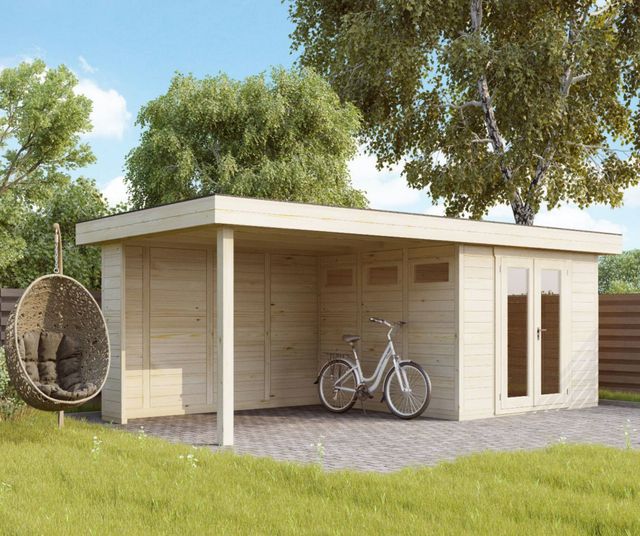 Foto der Azalp Blockhütte Maximo